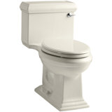 Memoirs™ Classiccomfort Height One-Piece Elongated 1.28 GPF Toilet with Aquapiston Flush Technology and Left-Hand Trip Lever