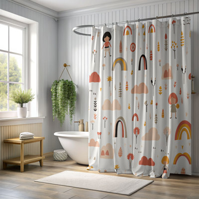 Starry Night - Premium Shower Curtain