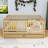 Wooden Daybed with Safety Guardrails and Convertible Split Design-720092948-720092950