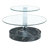 Contemporary Artistic Double Layer Coffee Table-1638224913