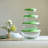 Libbey Baker's Basics 4-Piece Glass Mixing Bowl Set With Plastic Lids, Multi-Size
