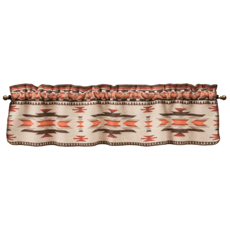 Wooded River Alamosa - Valance - 60x15
