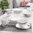 Tabletops Gallery 16 piece Dinnerware Set Carnival