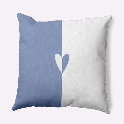 Outdoor Reversible Throw Pillow