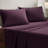 Modern All Season Solid Flannel Cotton Pillowcase-385894369-385894376