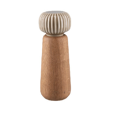 Kähler Hammershoi Grinder, Brown, H: 7.1"