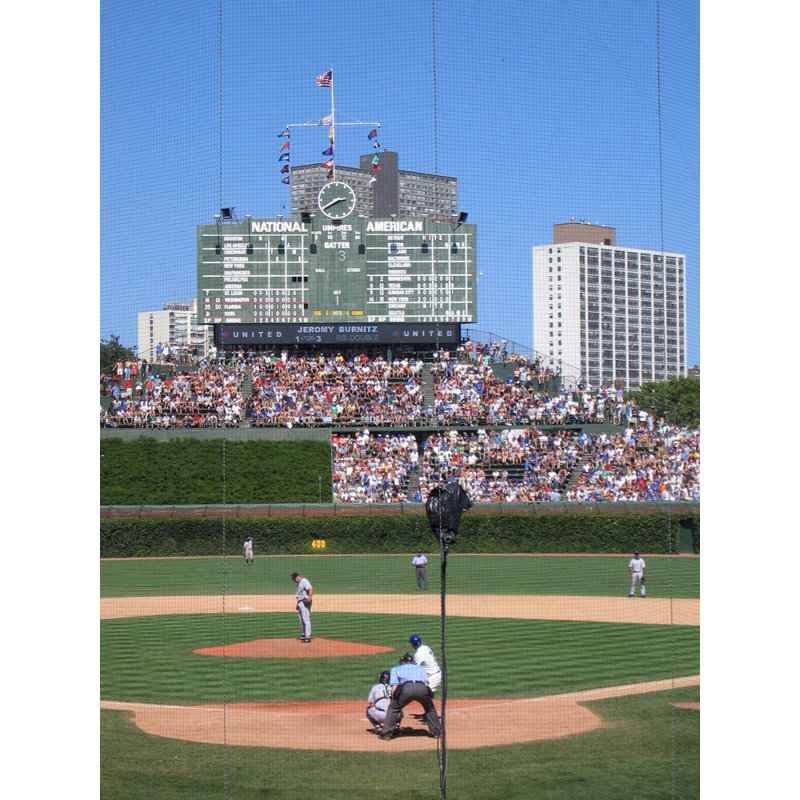 Wrigley Field, H 24 po x l 18 po