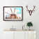Brooklyn Bridge New York City Painting - Single Picture Frame Print on MDF