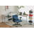 Modern Armrest Office Chair, Computer Desk Chair with Wheels-2027357874