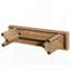 Banc de hall d'entrée en bois