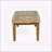 Outdoor Acacia Wood Rectangular Coffee Table