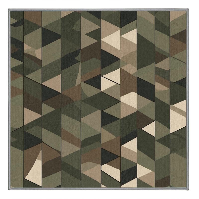 Tapis Ops, Carré 3 pi