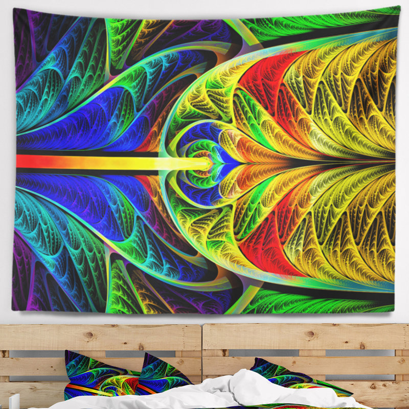 Polyester Tapestry, 32" H x 39" W