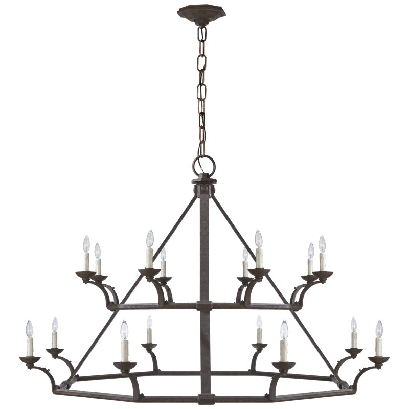 Ralph Lauren Robertson 16 Light Chandelier