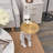 Tray Top End Table Side Table