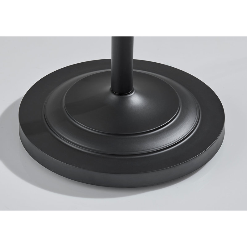 Lampe sur pied Shiloh, Noir