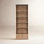 Bane Solid Wood Bookcase-2100602807