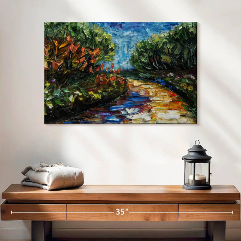 Couteau à palette Avery Landscape, H 16 po x l 24 po