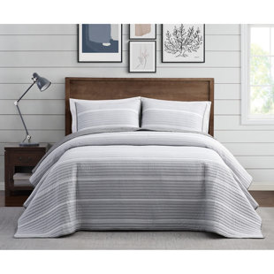 Niari Yarn Dye Stripe Cotton Striped Quilt