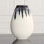 Glass Drip Table Vase-64405358
