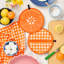 Kate Spade New York 8" Squeeze The Day And Spring Gingham Pot Holder Set