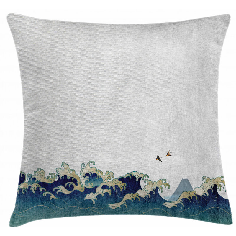 Indoor / Outdoor 36" Throw Pillow Cover