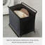 Panier à linge Yamazaki Home - Range-panier pliable, acier-316612393-316612395