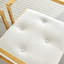 Tabouret de comptoir 27 po Dianna Gold