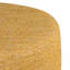 Grand repose-pieds rembourré Burdett moutarde-789616578