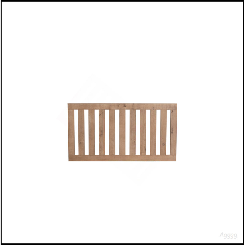 Tablettes de rangement murales modernes pour salle de bain avec 2 supports de fixation