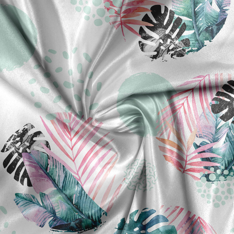 Semi Sheer Curtain Pair