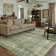 Kurzawski Vintage Washable Area Rug With Non-Slip Backing