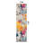 Noires Abstract Ivory/Gray/Blue Area Rug-1532949472