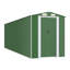 6 ft. W x 23 ft. D Galvanised Steel Apex Garden Shed