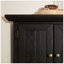 Armoire de rangement pour garde-manger de coin à 4 niveaux avec 8 portes, grande et spacieuse pour l'organisation de la maison et une efficacité maximale de l'espace-130186662