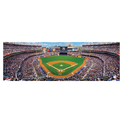 MasterPieces New York Yankees 1000-Pieces Panoramic Puzzle