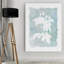 Silhouette Bontanical II - Reproduction d'art sur toile tendue-499375072