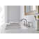Antioch Widespread Bathroom Faucet with Drain Assembly