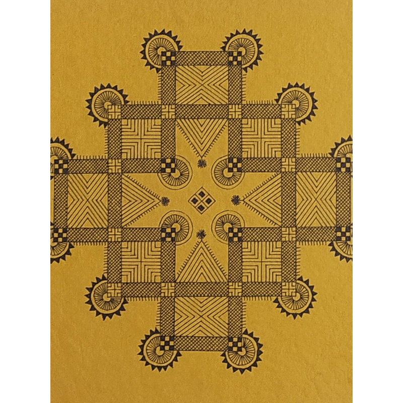 16 Moole Aarti Chittara | Stylo sur papier fait à la main | Par Nanditha