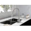 Robinet de cuisine avec douchette extractible-104406354