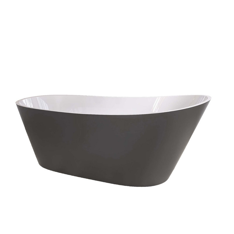 59'' x 29'' Freestanding Air Acrylic Bathtub