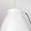 Araby 1 - Light White Painted LED Dome Pendant