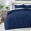 Microfiber No Pattern Duvet Cover Set-124281473-124281475