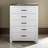 Saela 36'' W 5 - Drawer Dresser