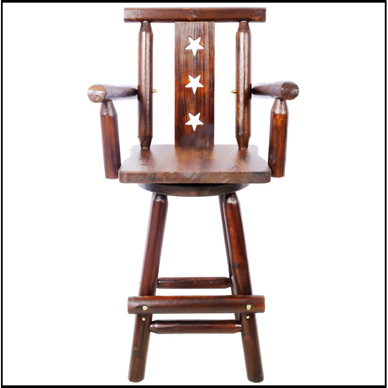Rustic Bar Stool