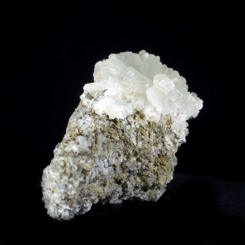 Green Prehnite Fan - Imilchil, Morocco