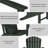 HDPE Outdoor Adirondack Chair-805578153