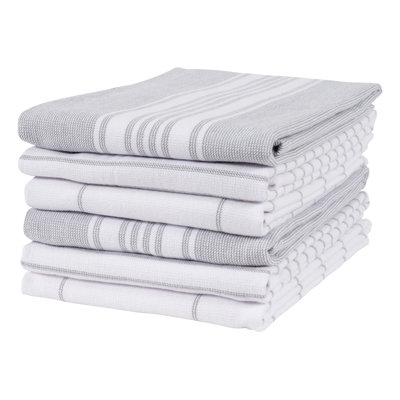 Damali Stripe Kitchen Towel Linen Set