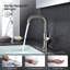 Robinet pour salle de bain à poignée simple Macon-123849368