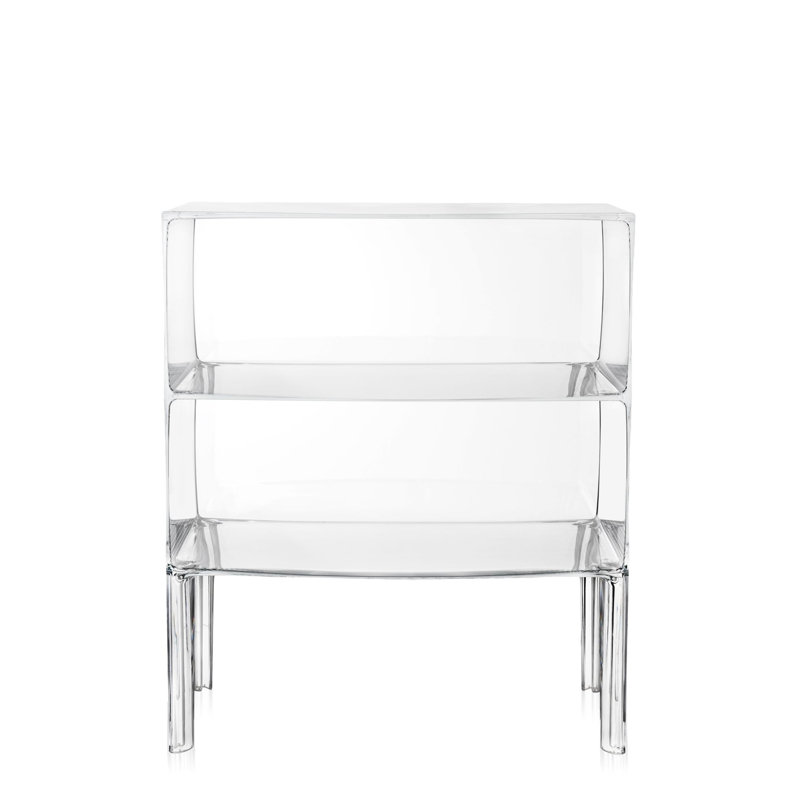 Ghost Buster End Table, Crystal